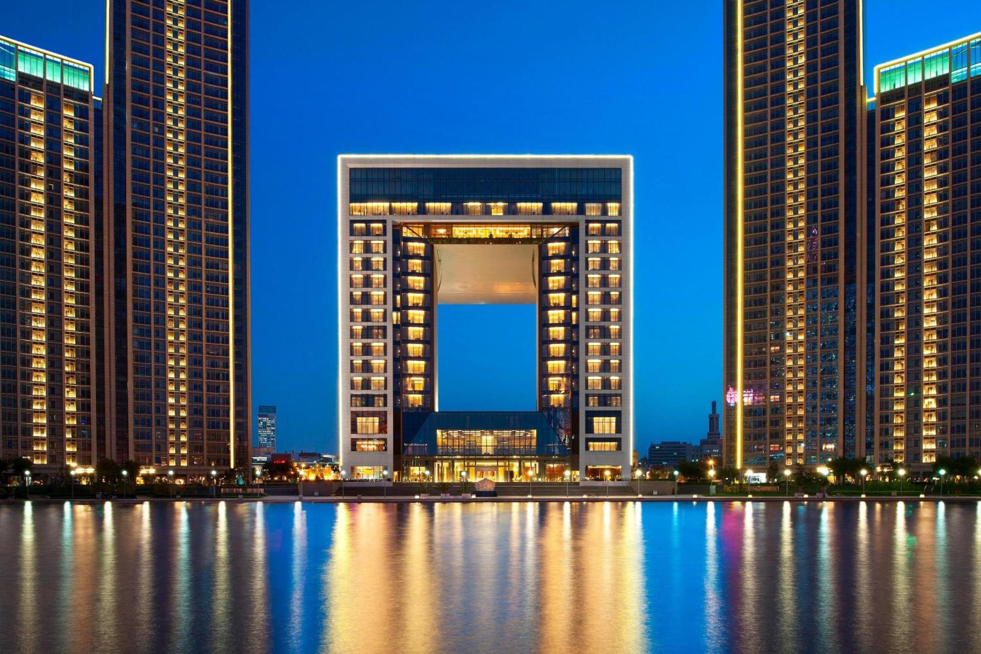 The St. Regis Tianjin Ξενοδοχείο Εξωτερικό φωτογραφία